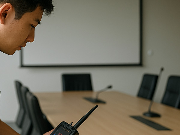 芜湖会议室反窃听检测服务