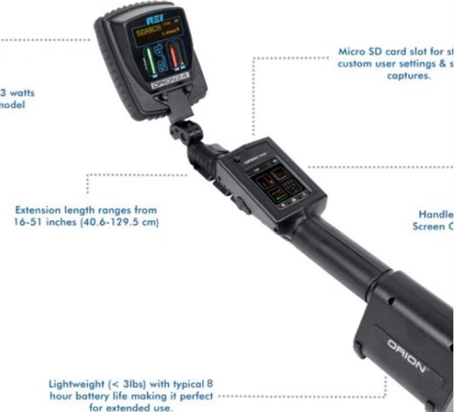 芜湖ORION 2.4高增益非线性节点探测器
